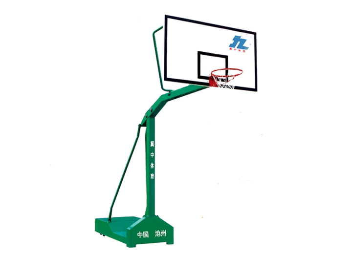 JZ-1015 凹箱式篮球架