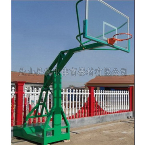 JZ-1004  凹箱式篮球架