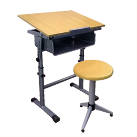JZ-2643 美术课桌椅
