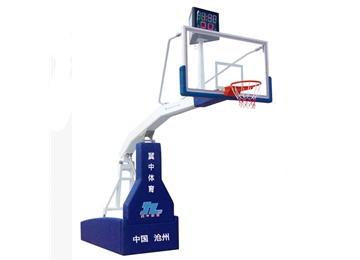 JZ-1010 电动遥控液压（或手动）篮球架