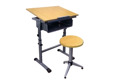 JZ-2643 美术课桌椅