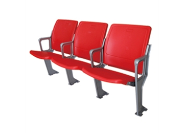 JZ-2307 直立折叠式中空塑料椅